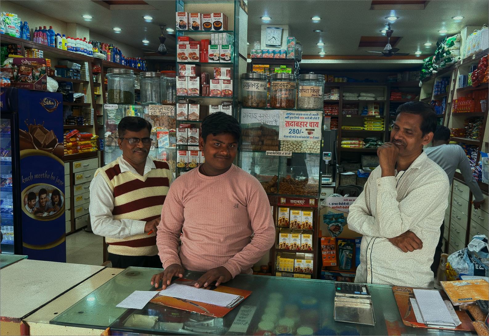 Owners at the counter — where loyalty lives