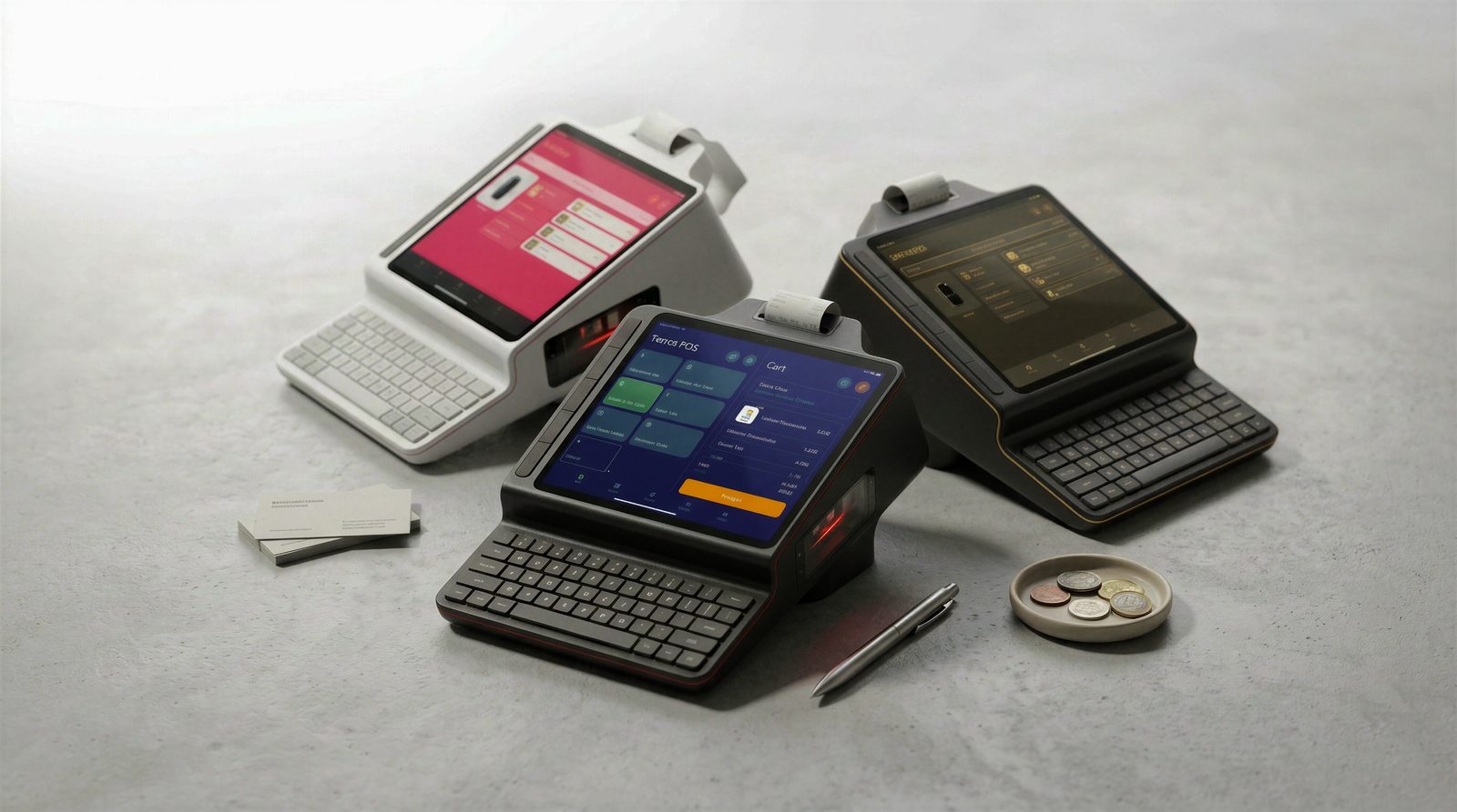 Retail Saarthi device concepts