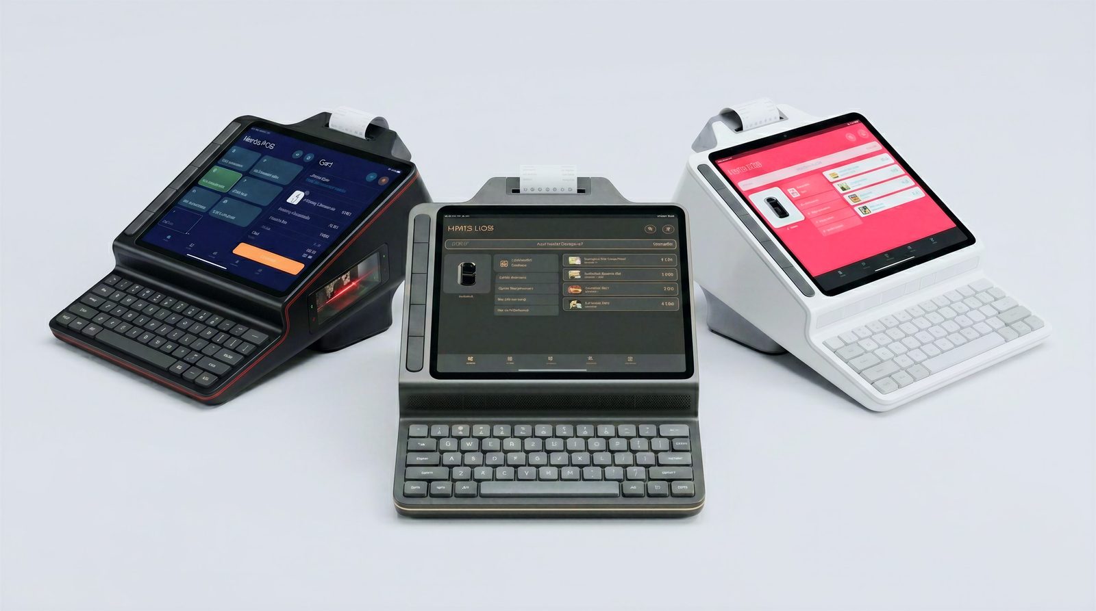 Retail Saarthi conceptual device family