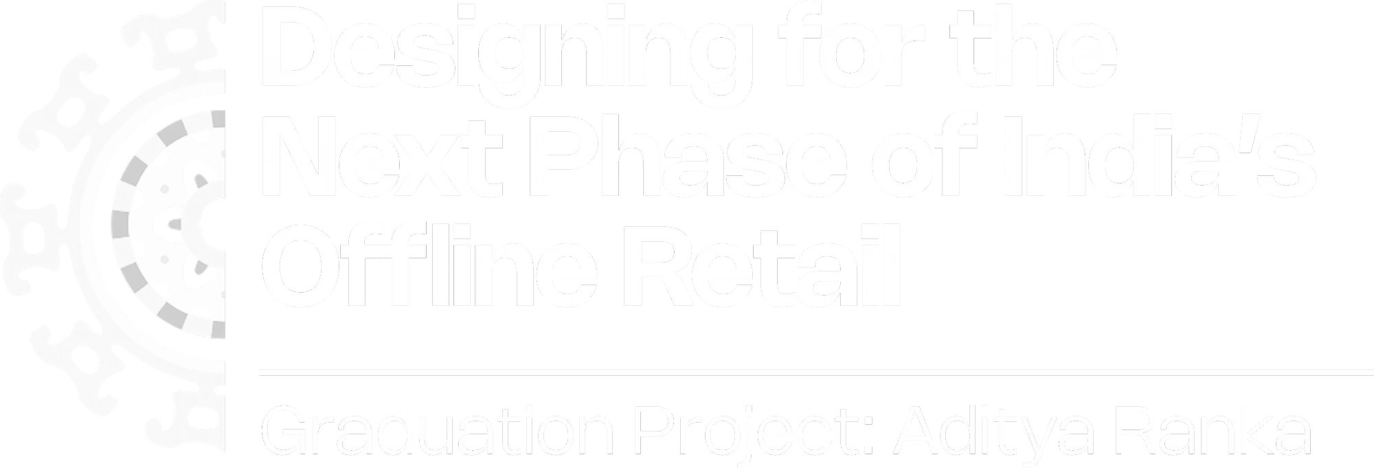 Designing for the Next Phase of India's Offline Retail